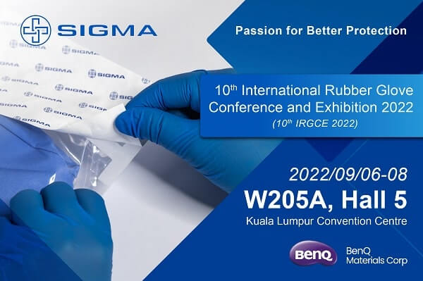 SIGMA Gearing Up for the World’s Largest Rubber Glove Event
