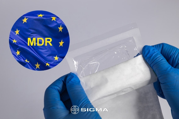 SIGMA has been Certified with Medical Devices Regulation (MDR) of the European Union
